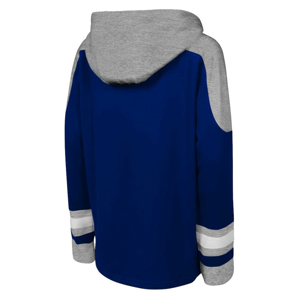 Tampa Bay Lightning Youth Ageless Must Have Home V-Neck Pullover Hoodie - Blue - NHL 200983929