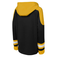 Pittsburgh Penguins Youth Ageless Must Have Home V-Neck Pullover Hoodie - Black - NHL 200983941