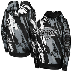 Los Angeles Kings Youth Master Snipe Pullover Hoodie - Black - NHL 200984058