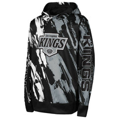 Los Angeles Kings Youth Master Snipe Pullover Hoodie - Black - NHL 200984058