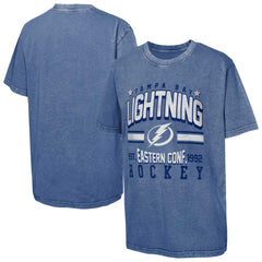 Tampa Bay Lightning Youth Sure Short T-Shirt - Blue - NHL 200984141