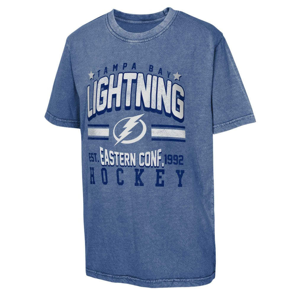 Tampa Bay Lightning Youth Sure Short T-Shirt - Blue - NHL 200984141