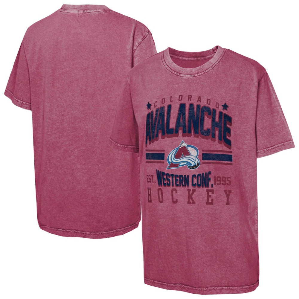 Colorado Avalanche Youth Sure Short T-Shirt - Burgundy - NHL 200984142