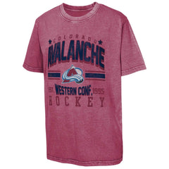Colorado Avalanche Youth Sure Short T-Shirt - Burgundy - NHL 200984142