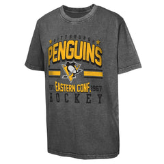 Pittsburgh Penguins Youth Sure Short T-Shirt - Black - NHL 200984145