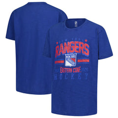 New York Rangers Youth Sure Short T-Shirt - Royal - NHL 200984150