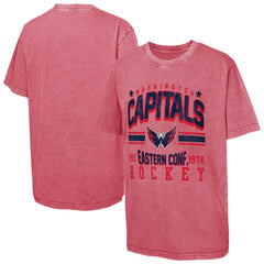 Washington Capitals Youth Sure Short T-Shirt - Red - NHL 200984154