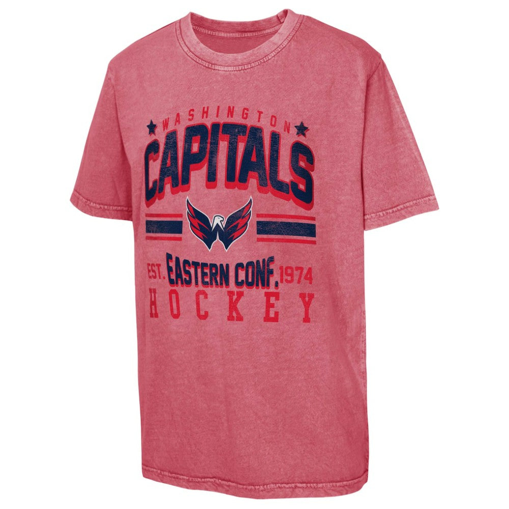 Washington Capitals Youth Sure Short T-Shirt - Red - NHL 200984154