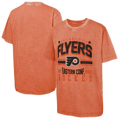 Philadelphia Flyers Youth Sure Short T-Shirt - Orange - NHL 200984155