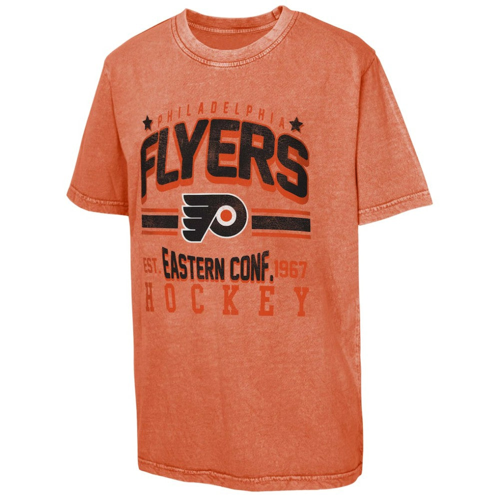 Philadelphia Flyers Youth Sure Short T-Shirt - Orange - NHL 200984155