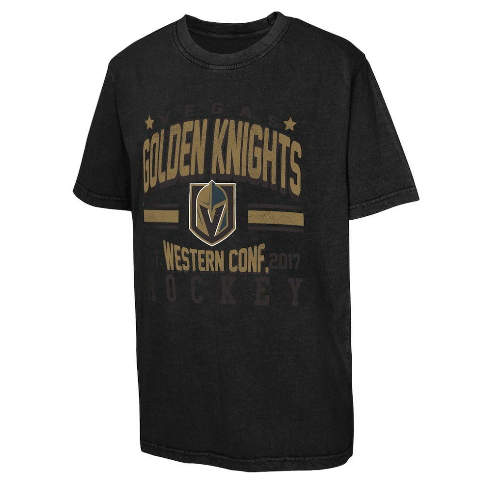 Vegas Golden Knights Youth Sure Short T-Shirt - Black - NHL 200984157