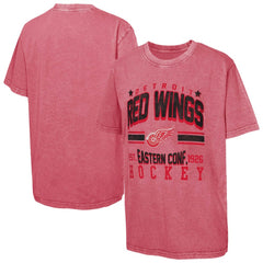 Detroit Red Wings Youth Sure Short T-Shirt - Red - NHL 200984166