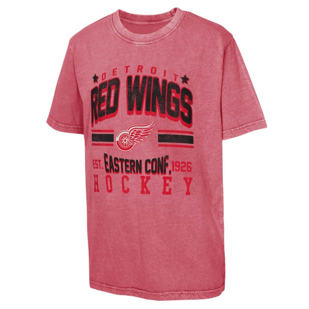 Detroit Red Wings Youth Sure Short T-Shirt - Red - NHL 200984166