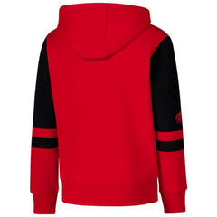 Detroit Red Wings Youth Face Off Full-Zip Hoodie - Red - NHL 200984218