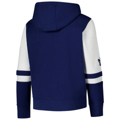 Toronto Maple Leafs Youth Face Off Full-Zip Hoodie - Blue - NHL 200984220
