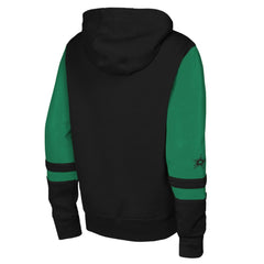 Dallas Stars Youth Face Off Full-Zip Hoodie - Black - NHL 200984228
