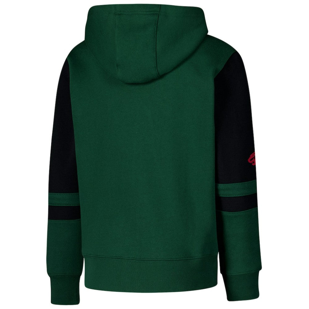 Minnesota Wild Youth Face Off Full-Zip Hoodie - Green - NHL 200984230