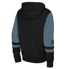 Vegas Golden Knights Youth Face Off Full-Zip Hoodie - Black - NHL 200984232