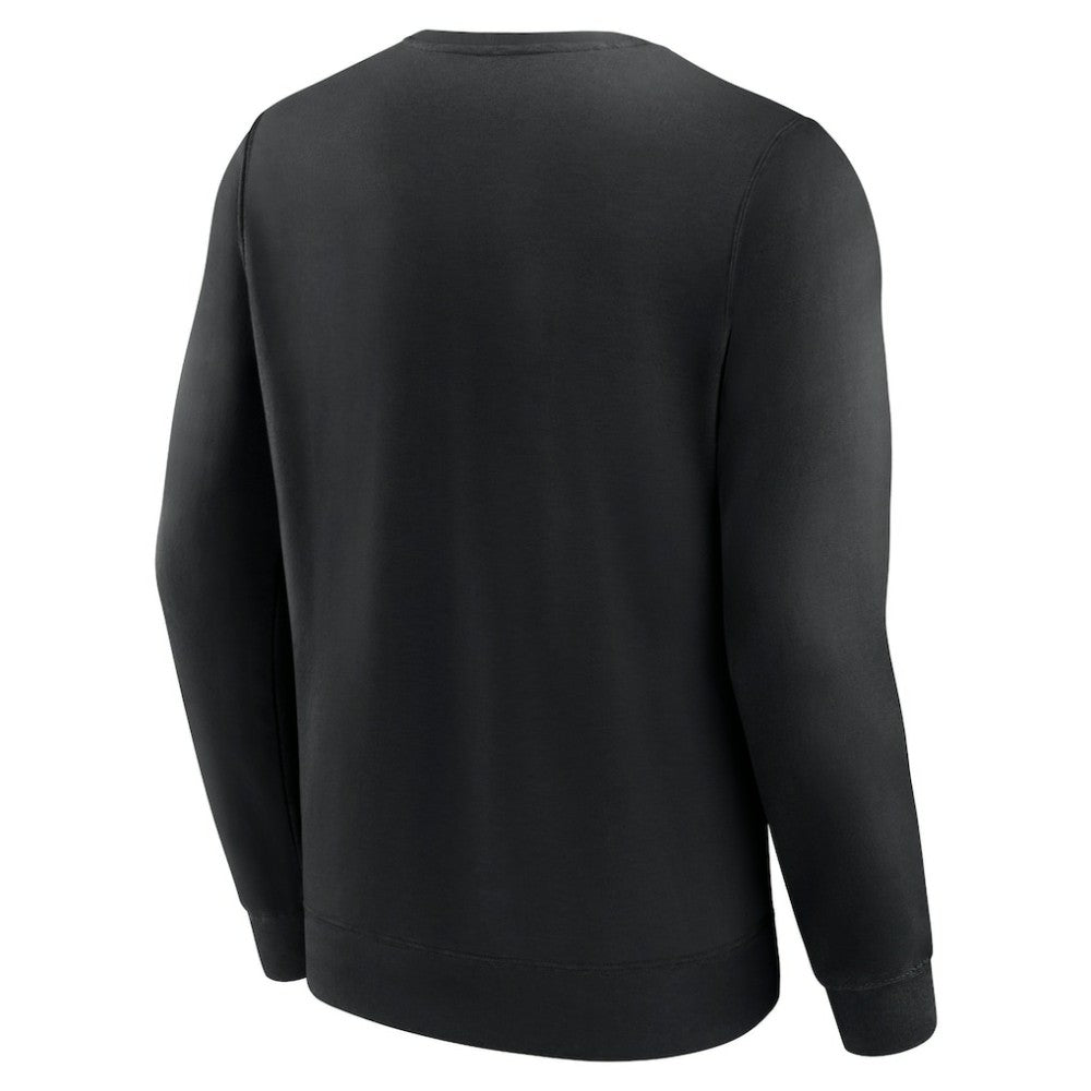 Chicago White Sox Profile Big & Tall Pullover Sweatshirt - Black - MLB Lifestyle
