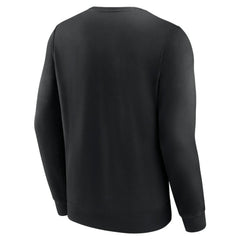 Chicago White Sox Profile Big & Tall Pullover Sweatshirt - Black - MLB Lifestyle