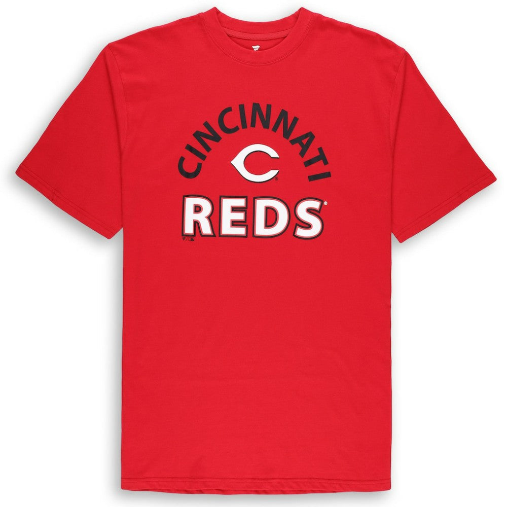 Cincinnati Reds Profile Big & Tall T-Shirt & Shorts Combo Set - MLB Discount