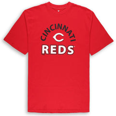Cincinnati Reds Profile Big & Tall T-Shirt & Shorts Combo Set - MLB Discount