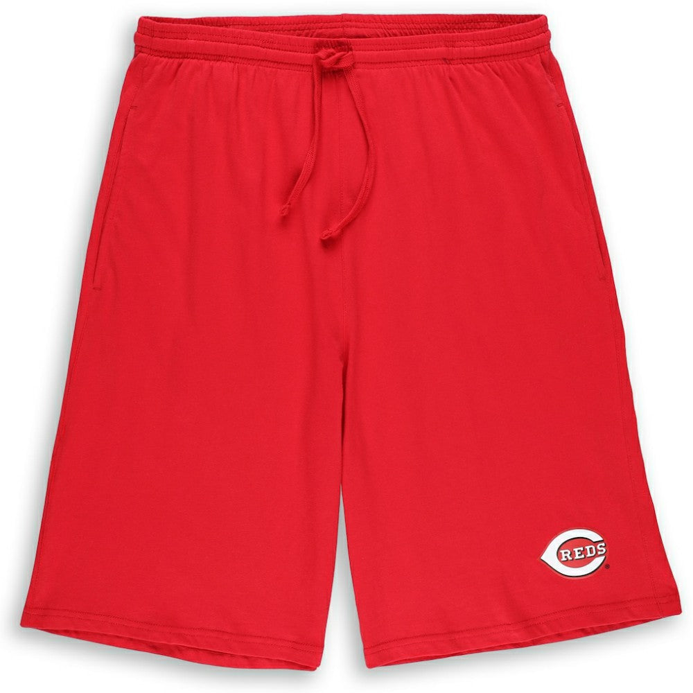 Cincinnati Reds Profile Big & Tall T-Shirt & Shorts Combo Set - MLB Discount