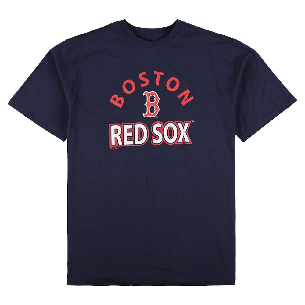 Boston Red Sox Profile Big & Tall T-Shirt & Shorts Combo Set - MLB on Sale