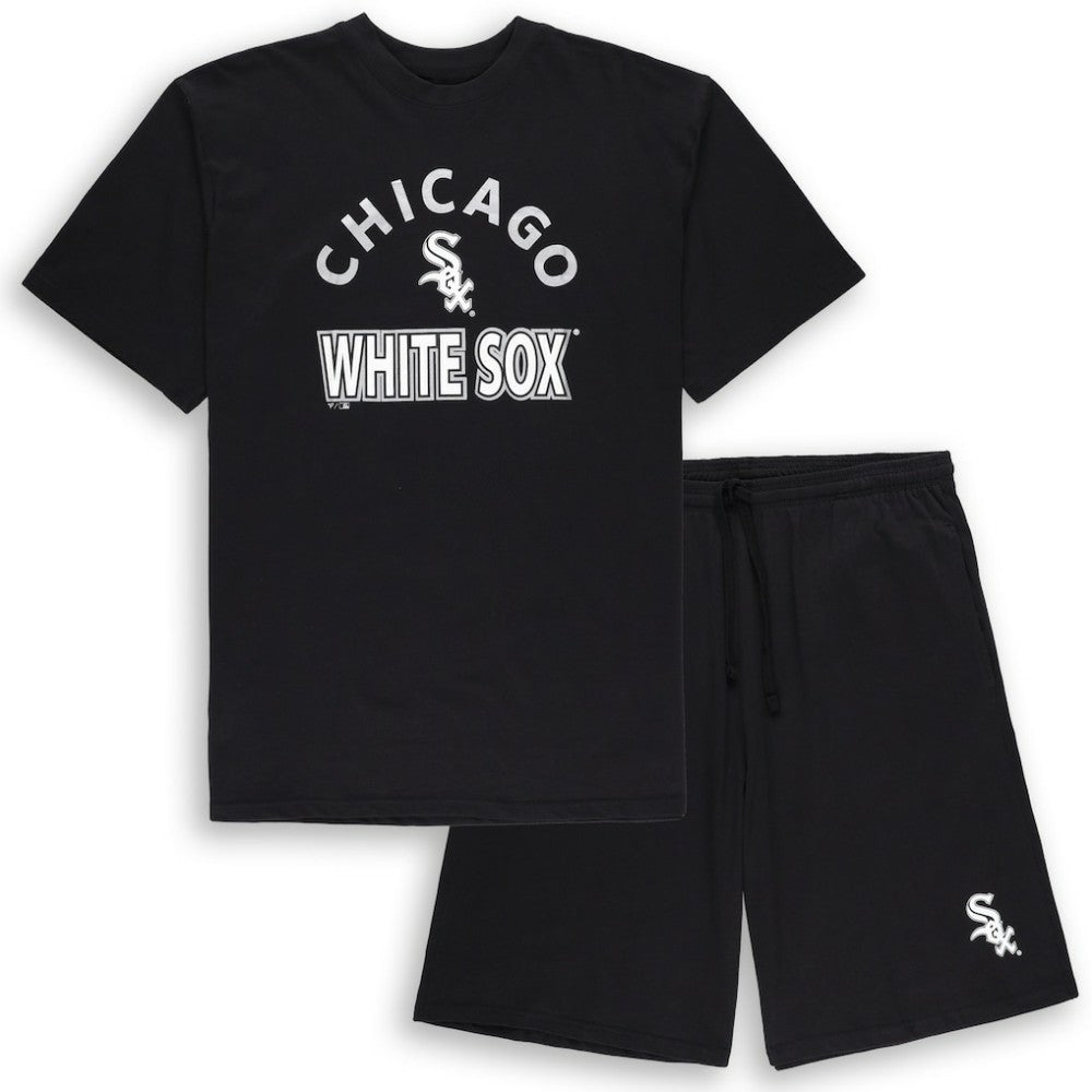 Chicago White Sox Profile Big & Tall T-Shirt & Shorts Combo Set - MLB Lifestyle