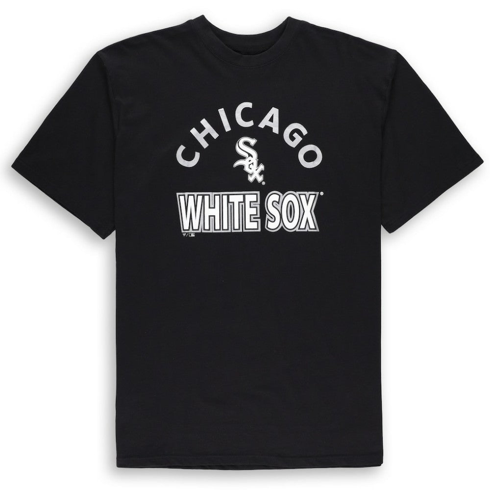 Chicago White Sox Profile Big & Tall T-Shirt & Shorts Combo Set - MLB Lifestyle