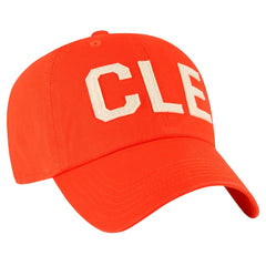 47 brand Cleveland Browns '47 Women's Finely Clean Up Adjustable Hat Orange