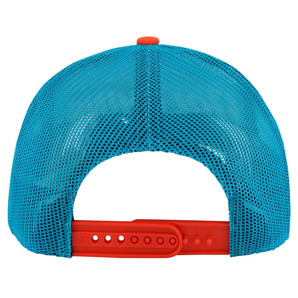47 brand Miami Dolphins '47 Youth Trucker Adjustable Hat White/Orange
