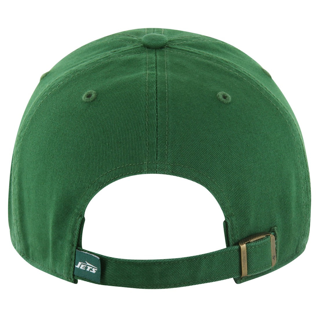 47 brand New York Jets '47 Youth Logo Clean Up Adjustable Hat Green