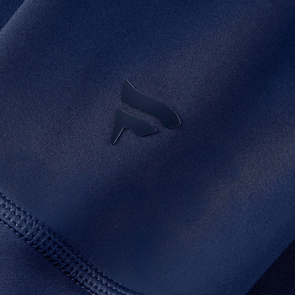 New York Yankees Fanatics Women's Elements Raglan Tri-Blend Quarter-Zip Top - Navy - Fanatics Lifestyle