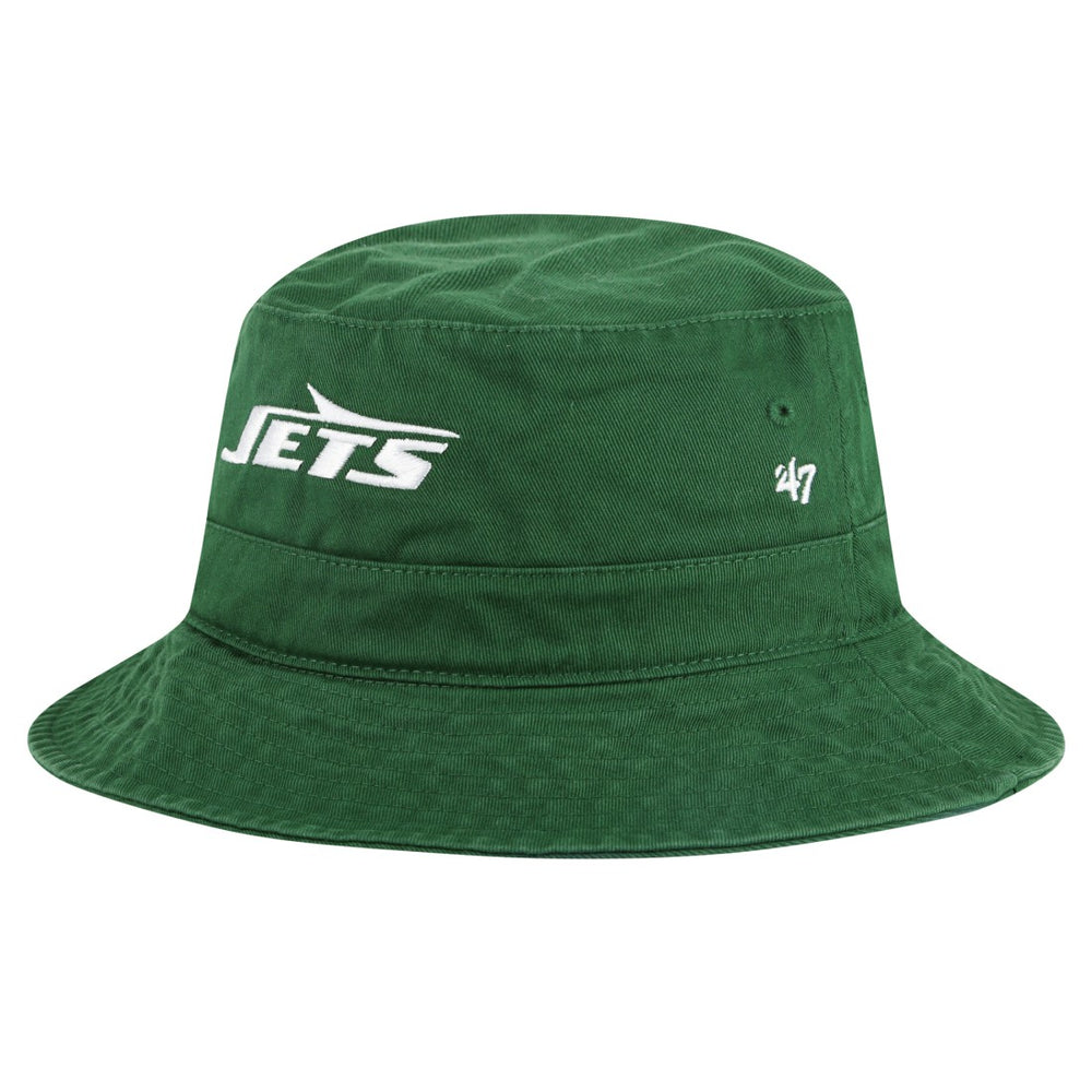 47 brand New York Jets '47 Primary Bucket Hat Green