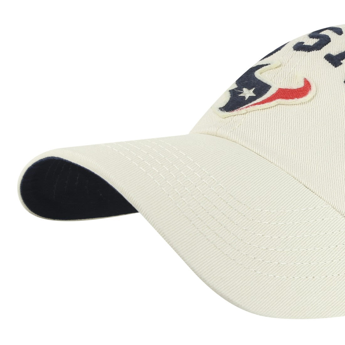 47 brand Houston Texans '47 Clubhouse Faber Clean Up Adjustable Hat Cream