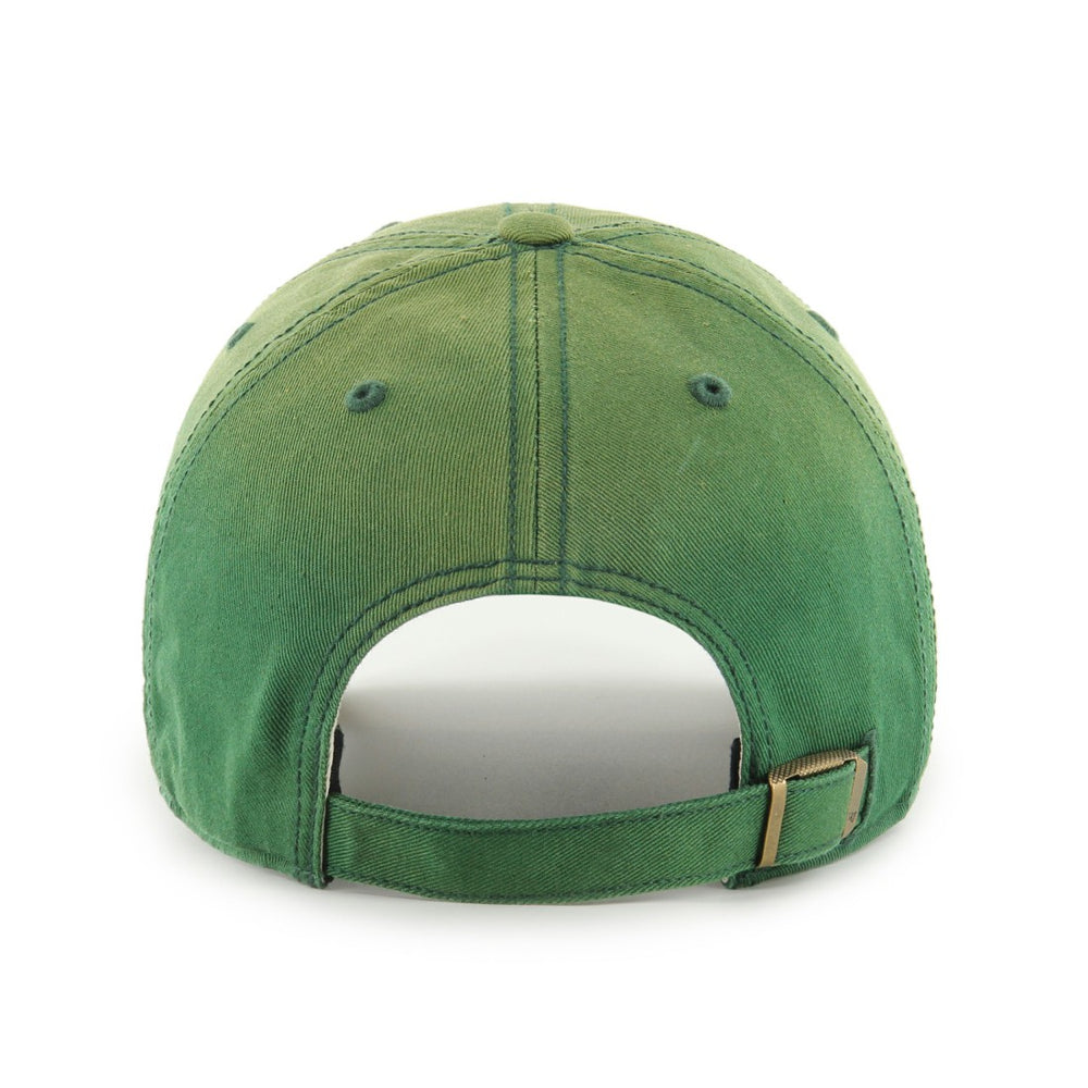 47 brand New York Jets '47 Dusted Relaxed Clean Up Adjustable Hat Green