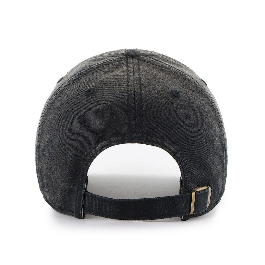 47 brand Jacksonville Jaguars '47 Dusted Relaxed Clean Up Adjustable Hat Black