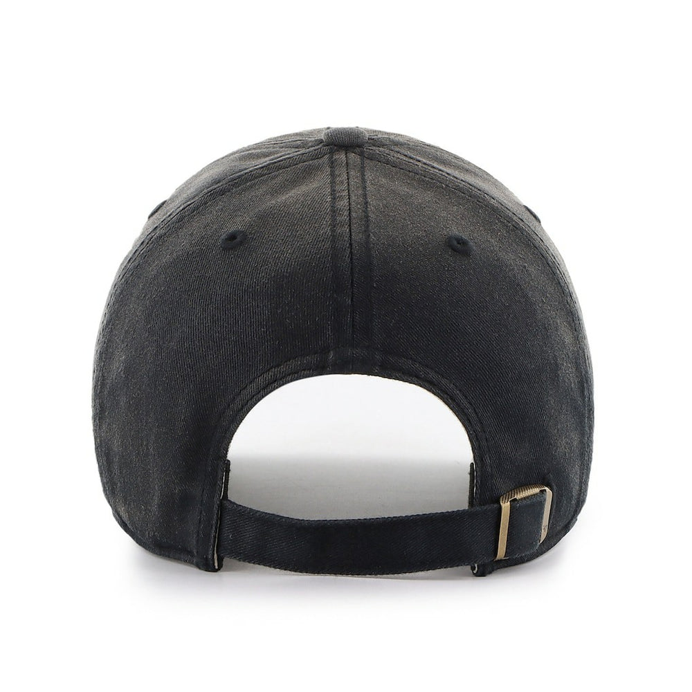 47 brand Jacksonville Jaguars '47 Dusted Relaxed Clean Up Adjustable Hat Black