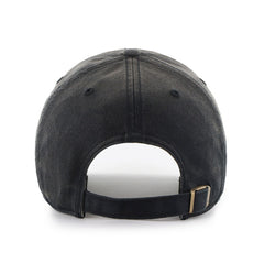 47 brand Jacksonville Jaguars '47 Dusted Relaxed Clean Up Adjustable Hat Black