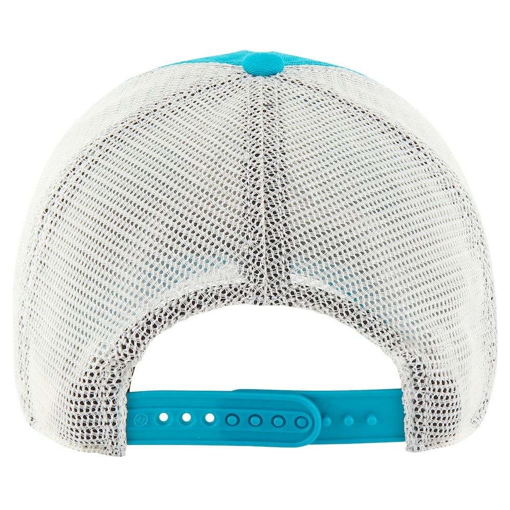 47 brand Miami Dolphins '47 Clubhouse Boon Clean-Up Trucker Adjustable Hat Aqua