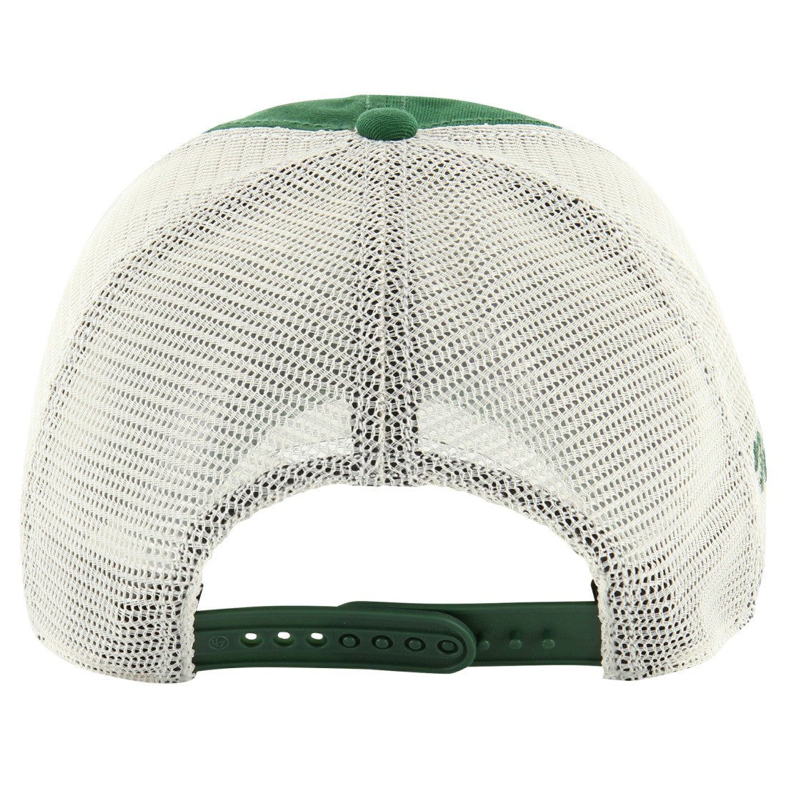 47 brand New York Jets '47 Clubhouse Boon Clean-Up Trucker Adjustable Hat Kelly Green