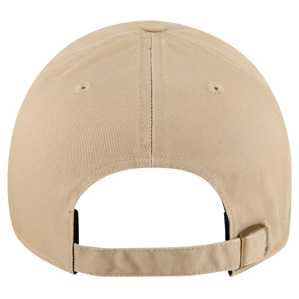 47 brand Jacksonville Jaguars '47 Powell MVP Adjustable Hat Khaki