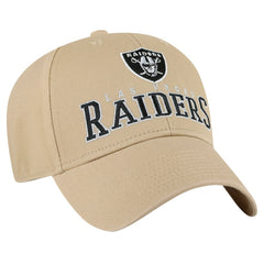 47 brand Las Vegas Raiders '47 Powell MVP Adjustable Hat Khaki