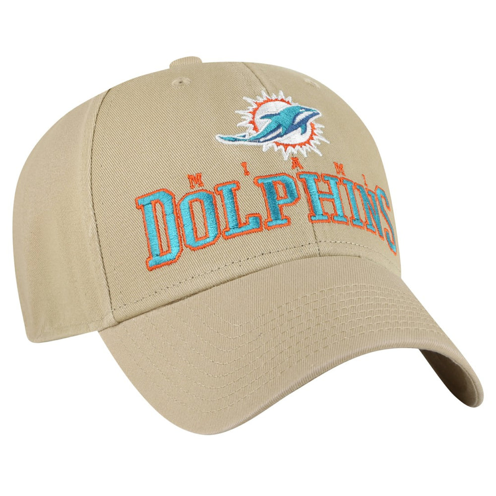 47 brand Miami Dolphins '47 Powell MVP Adjustable Hat Khaki