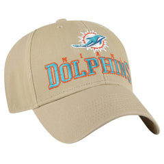 47 brand Miami Dolphins '47 Powell MVP Adjustable Hat Khaki