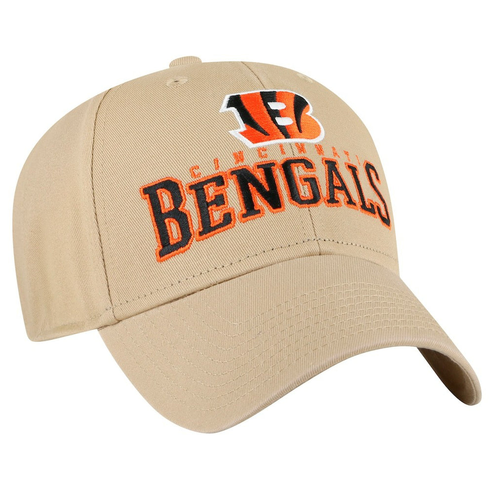 47 brand Cincinnati Bengals '47 Powell MVP Adjustable Hat Khaki