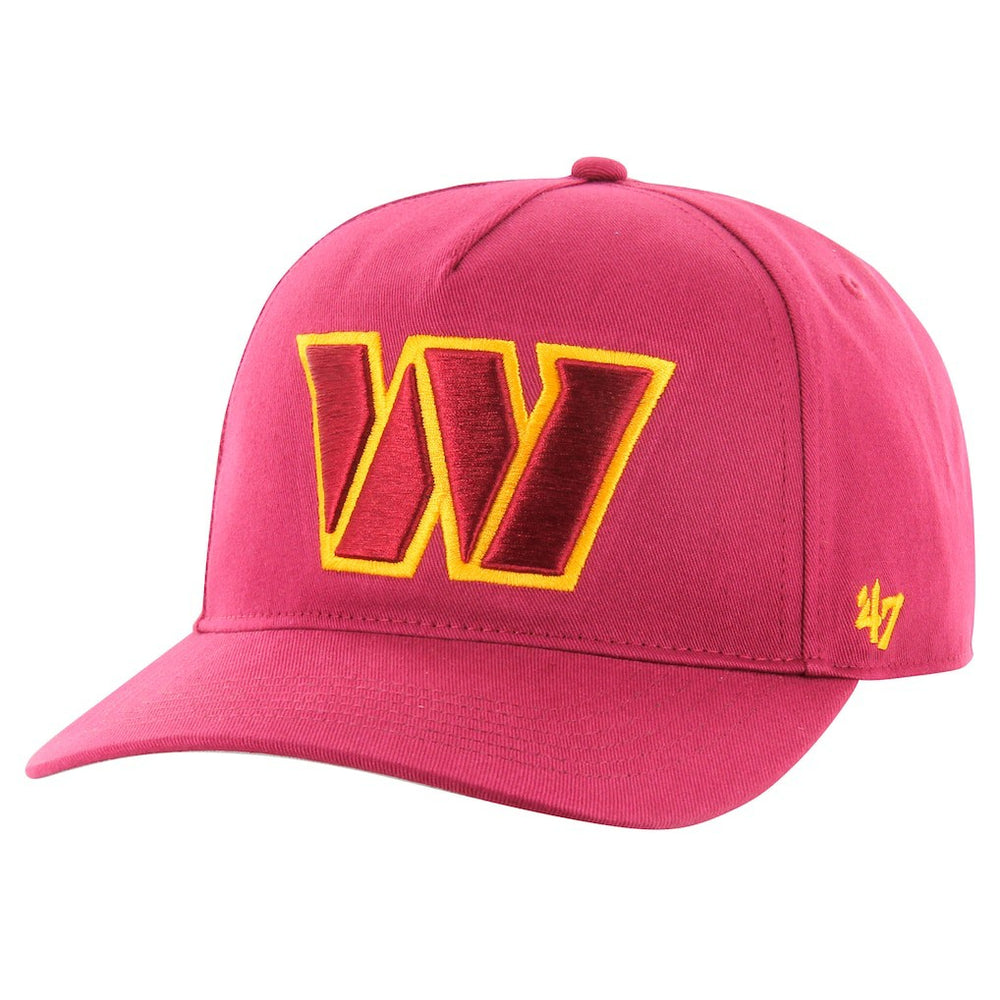 47 brand Washington Commanders '47 Hitch Adjustable Hat Burgundy
