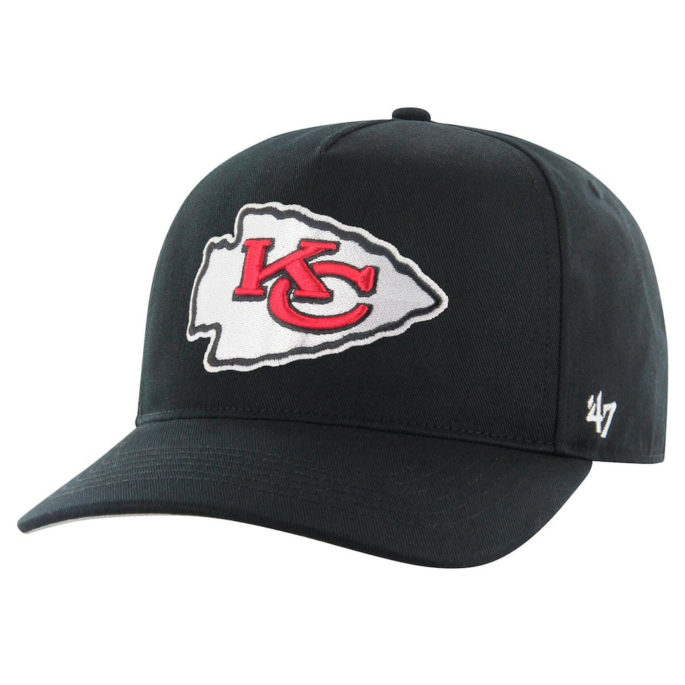 47 brand Kansas City Chiefs '47 Hitch Adjustable Hat Black