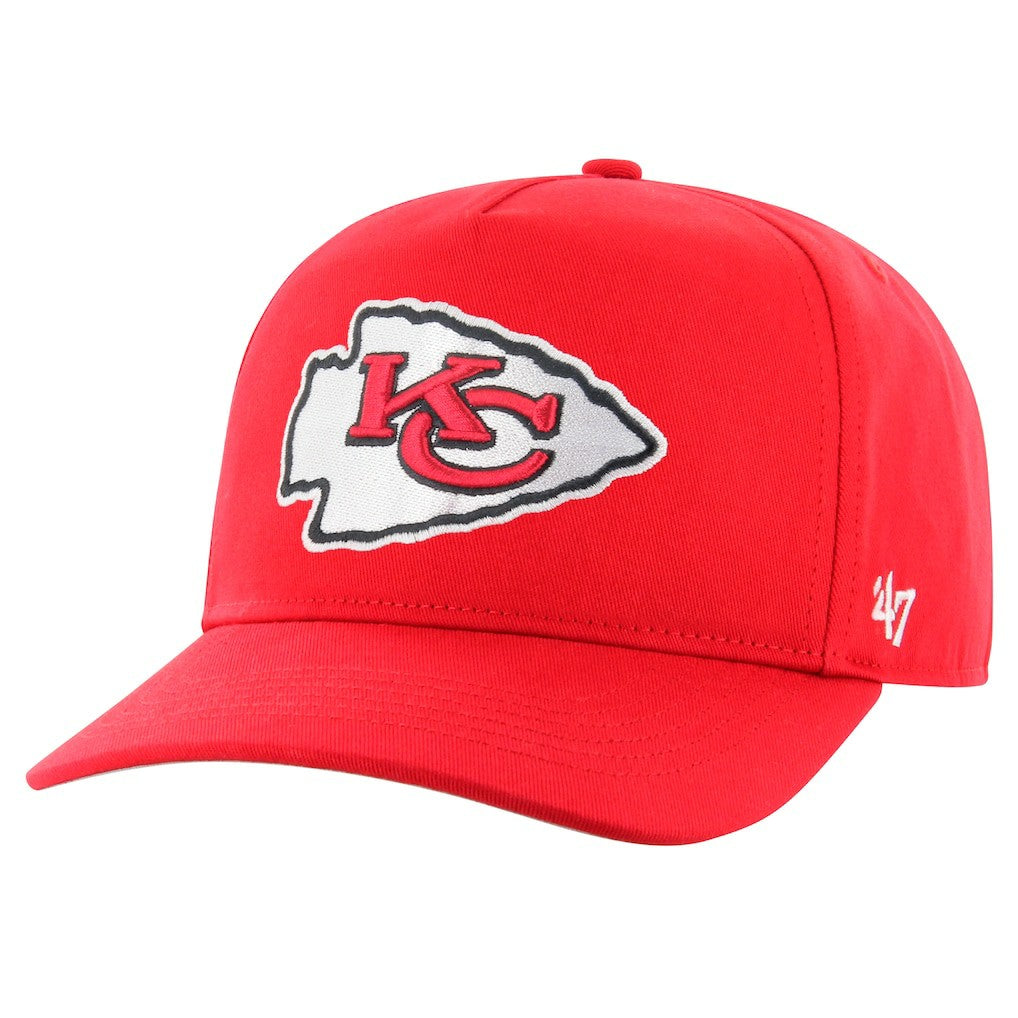 47 brand Kansas City Chiefs '47 Hitch Adjustable Hat Red